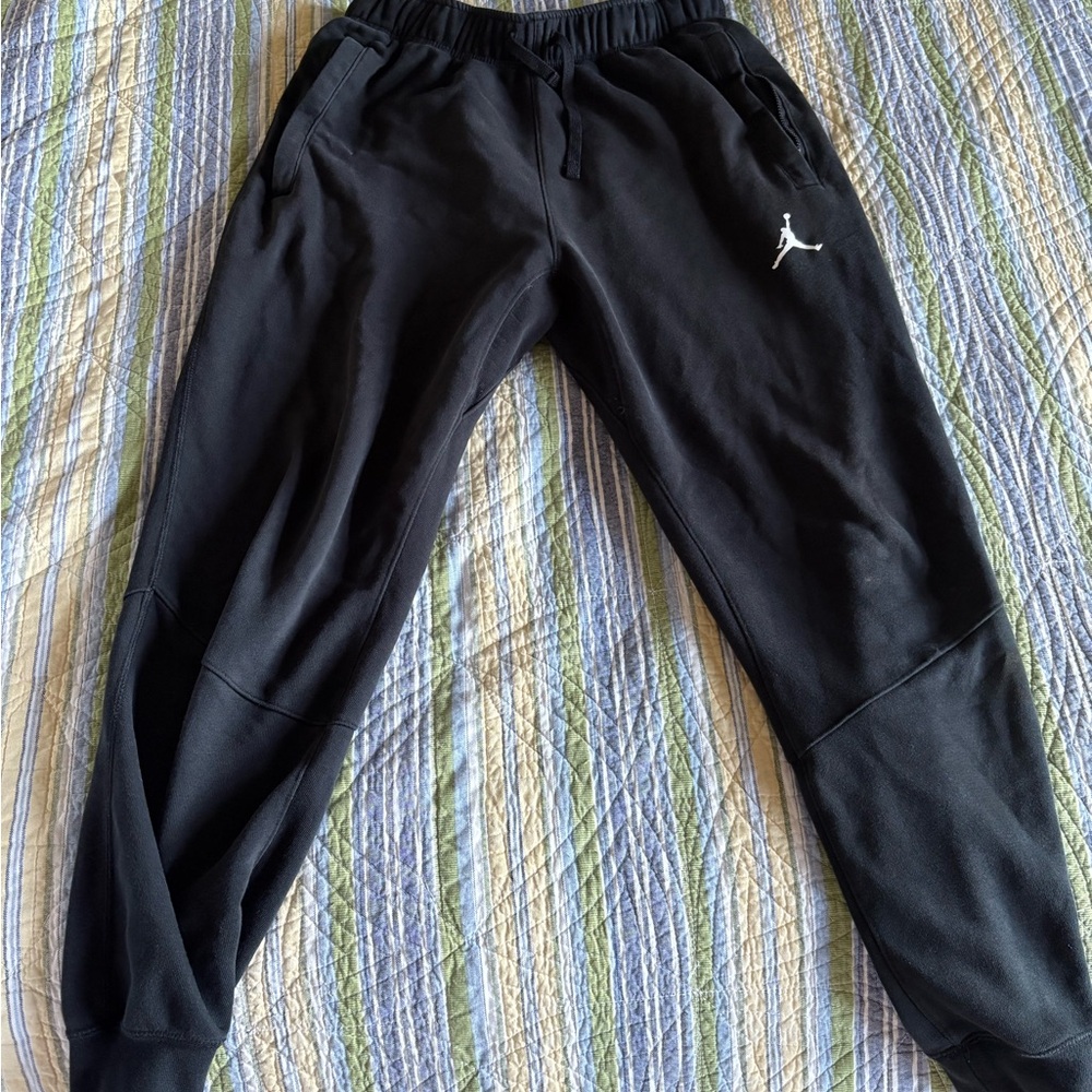 Jordan Black Joggers